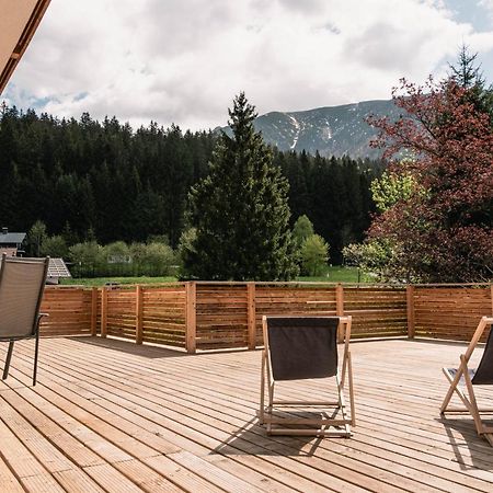 Mountainlodge Am Oetscher Lackenhof Exteriér fotografie