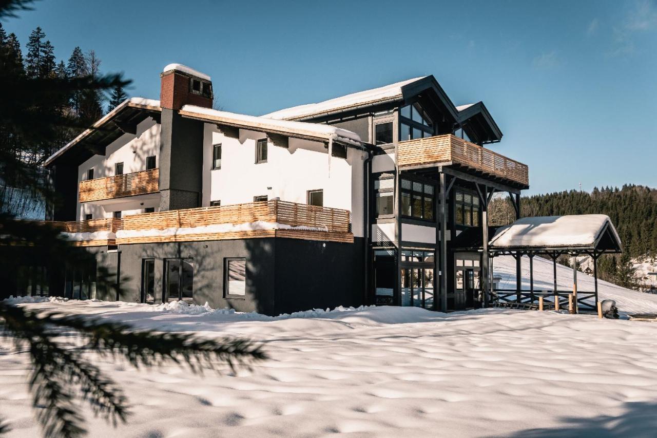 Mountainlodge Am Oetscher Lackenhof Exteriér fotografie