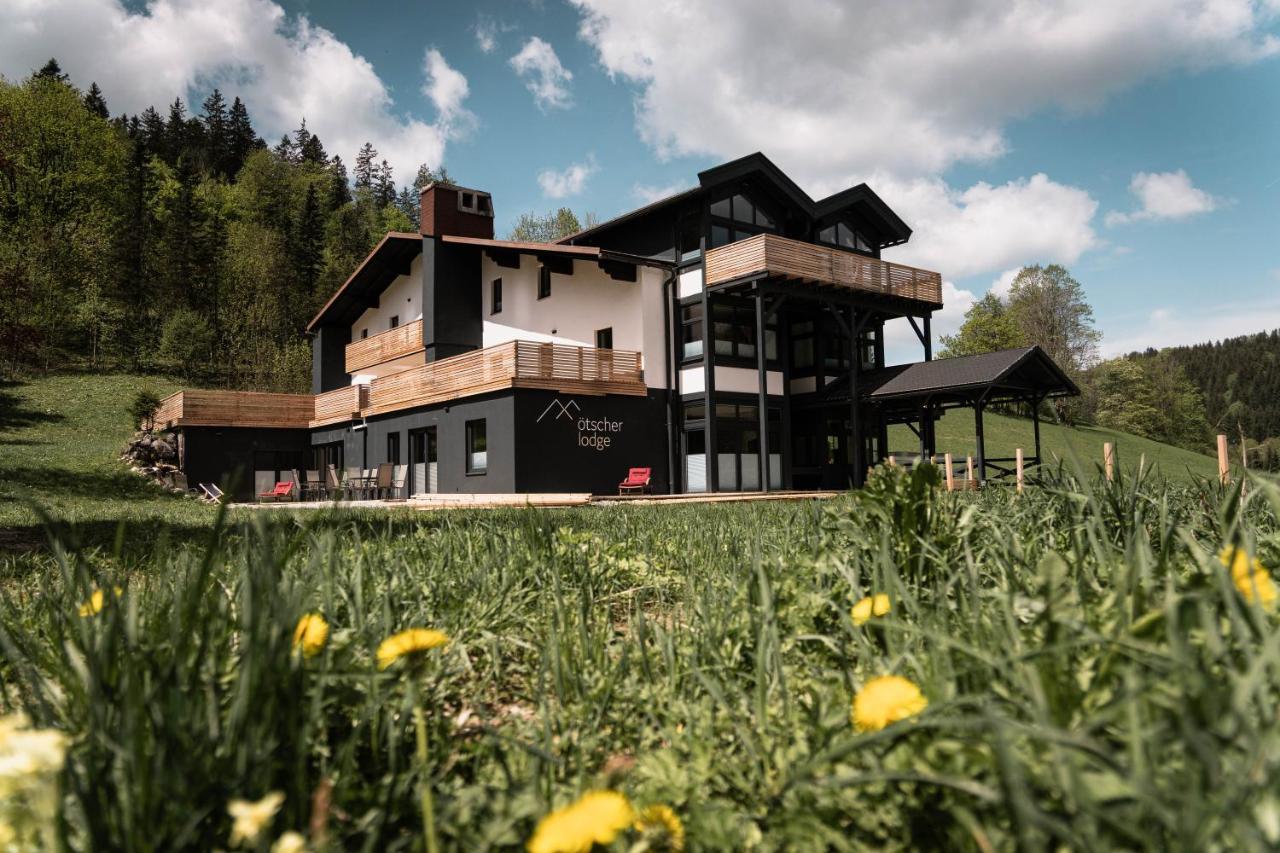 Mountainlodge Am Oetscher Lackenhof Exteriér fotografie
