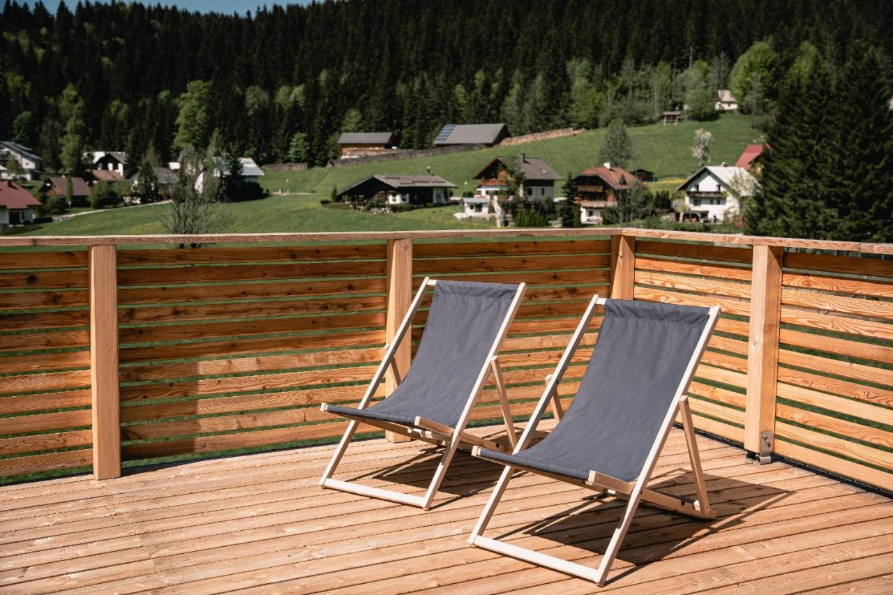 Mountainlodge Am Oetscher Lackenhof Exteriér fotografie