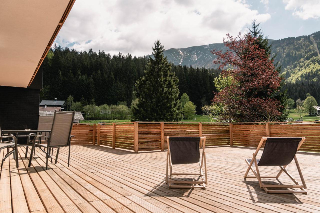 Mountainlodge Am Oetscher Lackenhof Exteriér fotografie