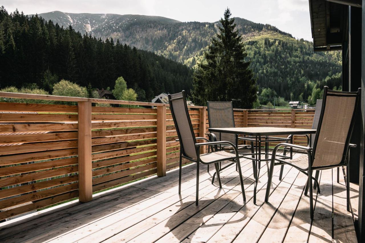 Mountainlodge Am Oetscher Lackenhof Exteriér fotografie