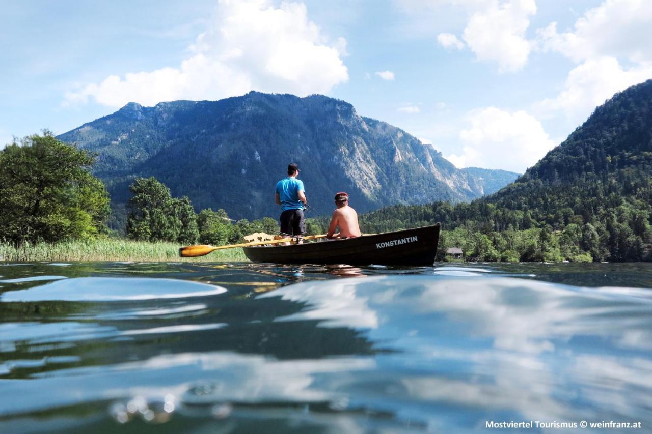 Mountainlodge Am Oetscher Lackenhof Exteriér fotografie